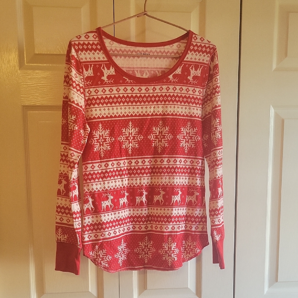 Old Navy Long Sleeve Thermal Shirt